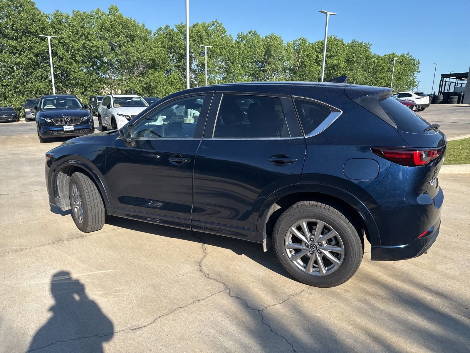 Used 2025 MAZDA CX-5 AWD 2.5 S w/ Select Package image 16
