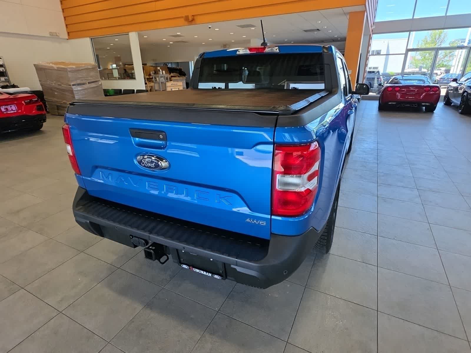 Used 2022 Ford Maverick Lariat w/ Lariat Luxury Package AWD/4WD image 10