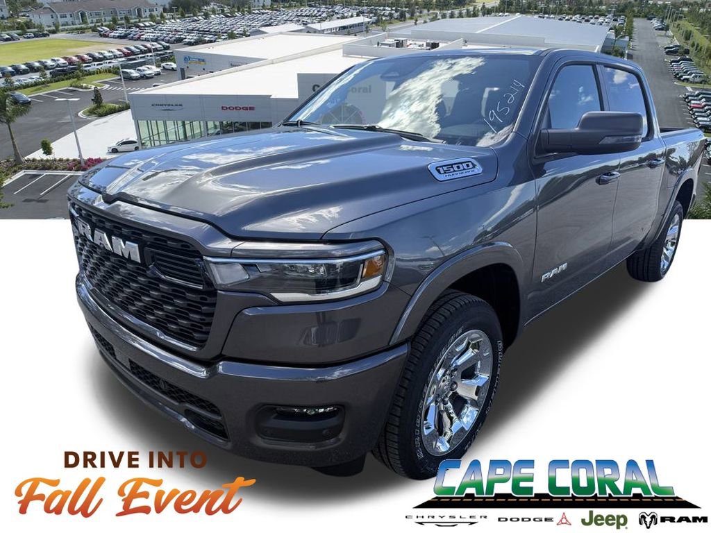 New 2026 RAM 1500 Big Horn