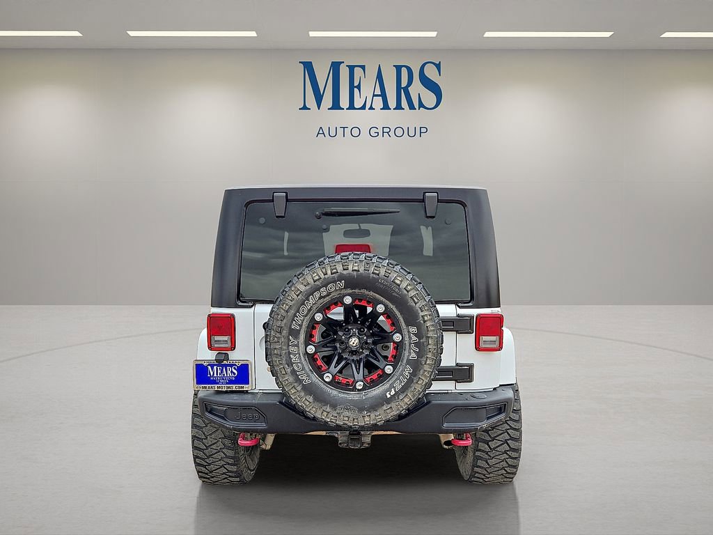 Used 2015 Jeep Wrangler Rubicon image 4