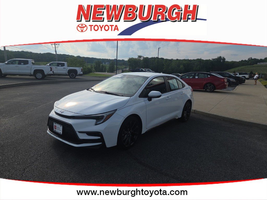 Certified 2023 Toyota Corolla SE image 1