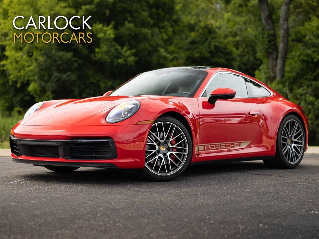 Used 2024 Porsche 911 Carrera S