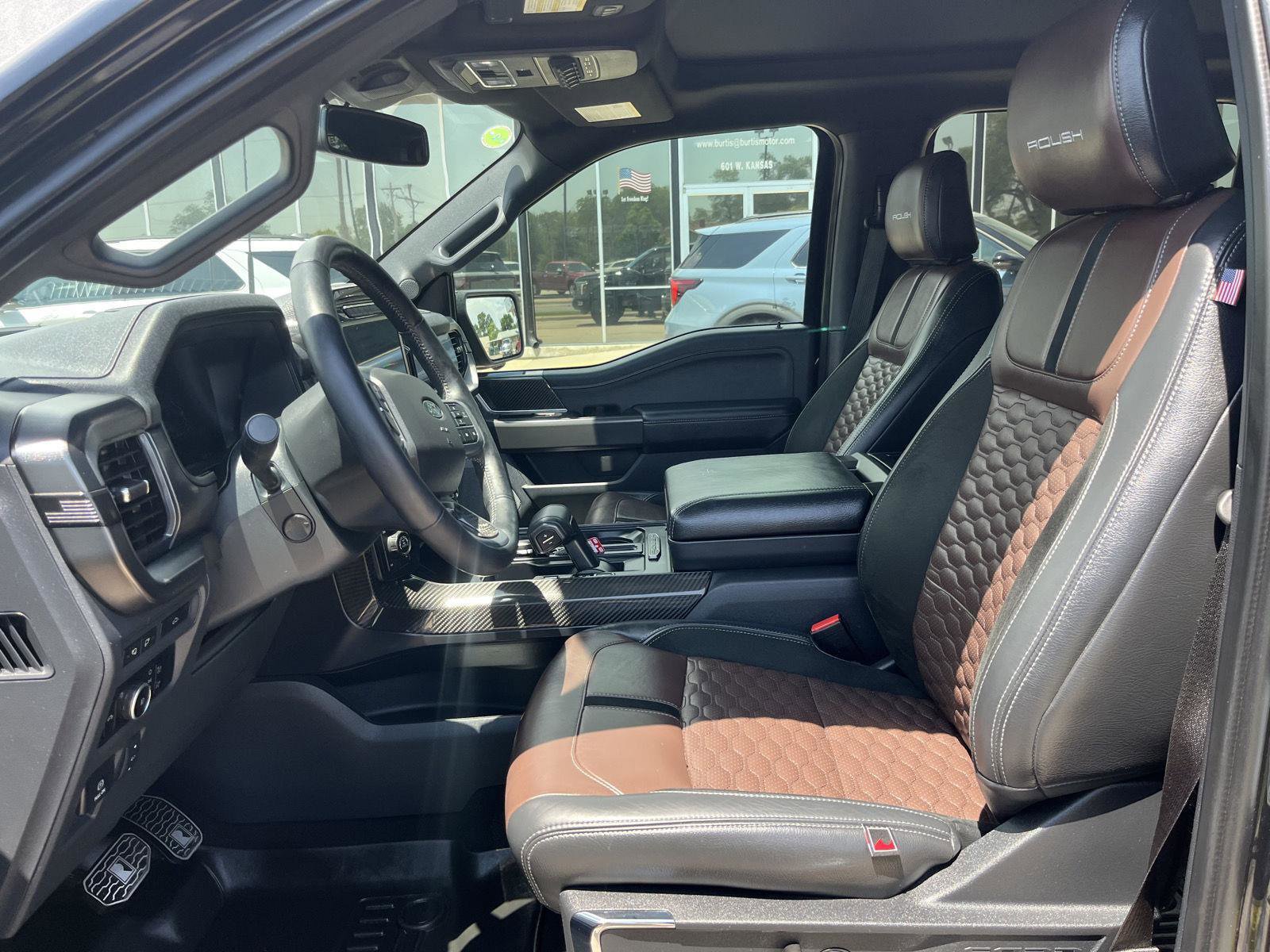Used 2024 Ford F150 Lariat w/ Bed Utility Package AWD/4WD image 17