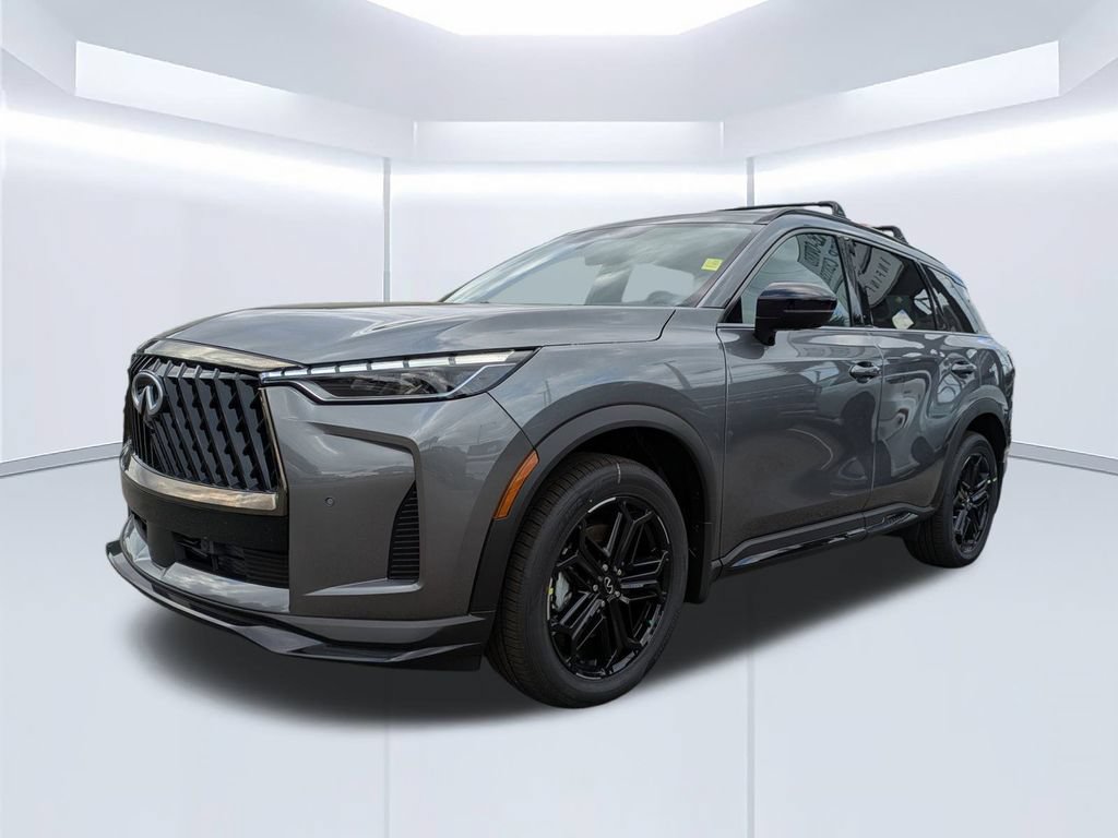 New 2026 INFINITI QX60 Sport w/ Dark Cargo Package AWD/4WD image 8