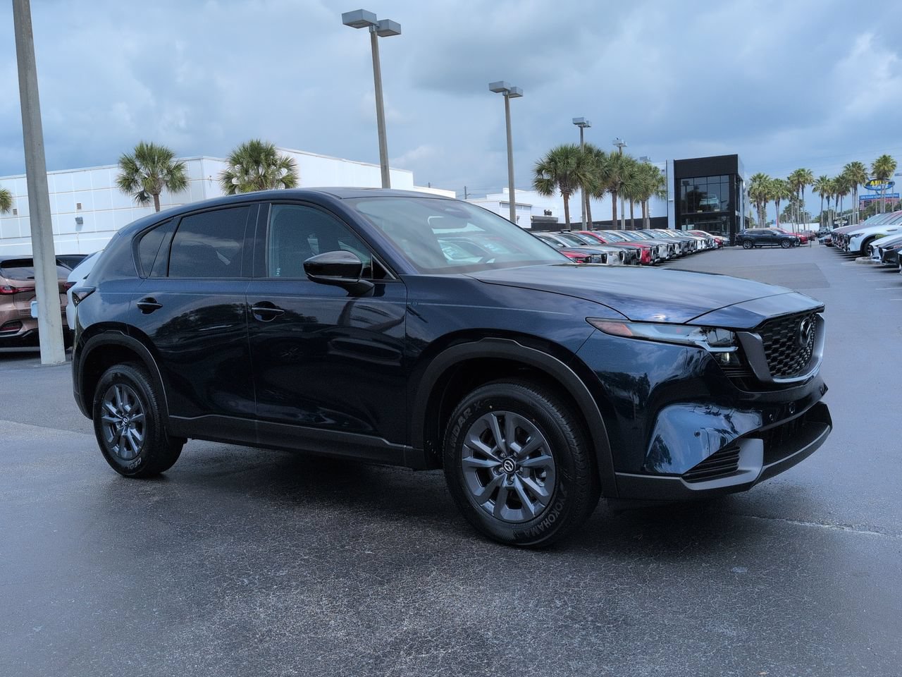New 2026 MAZDA CX-5 Select AWD/4WD image 2