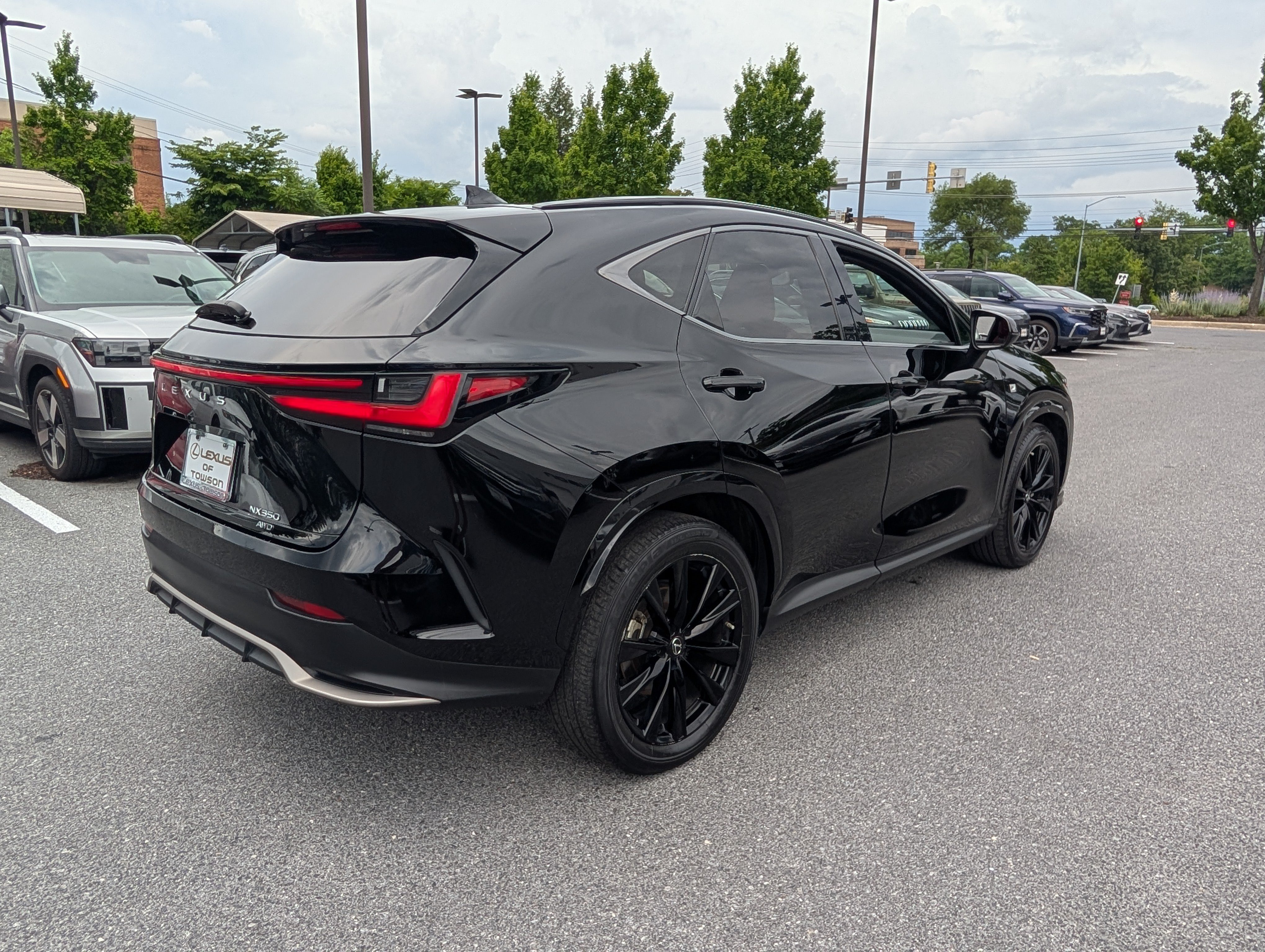 Certified 2023 Lexus NX 350 F Sport AWD/4WD image 3