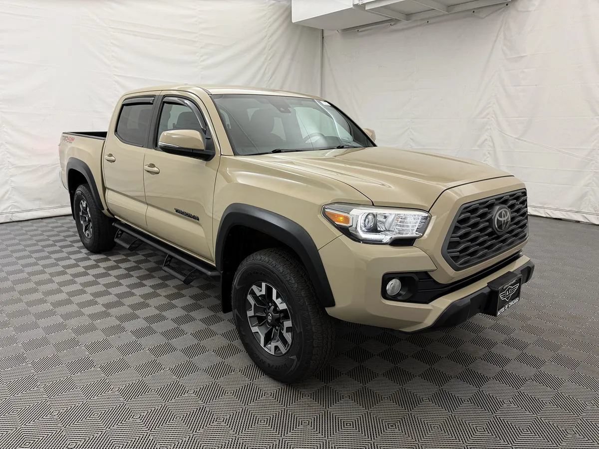 Used 2020 Toyota Tacoma TRD Off-Road AWD/4WD image 4