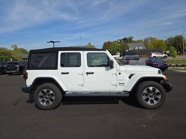 Used 2021 Jeep Wrangler Unlimited Sahara w/ Dual Top Group AWD/4WD image 2