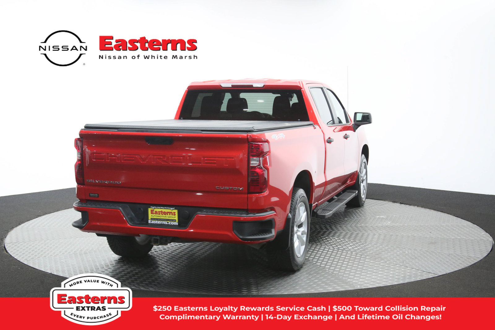 Used 2024 Chevrolet Silverado 1500 Custom AWD/4WD image 40