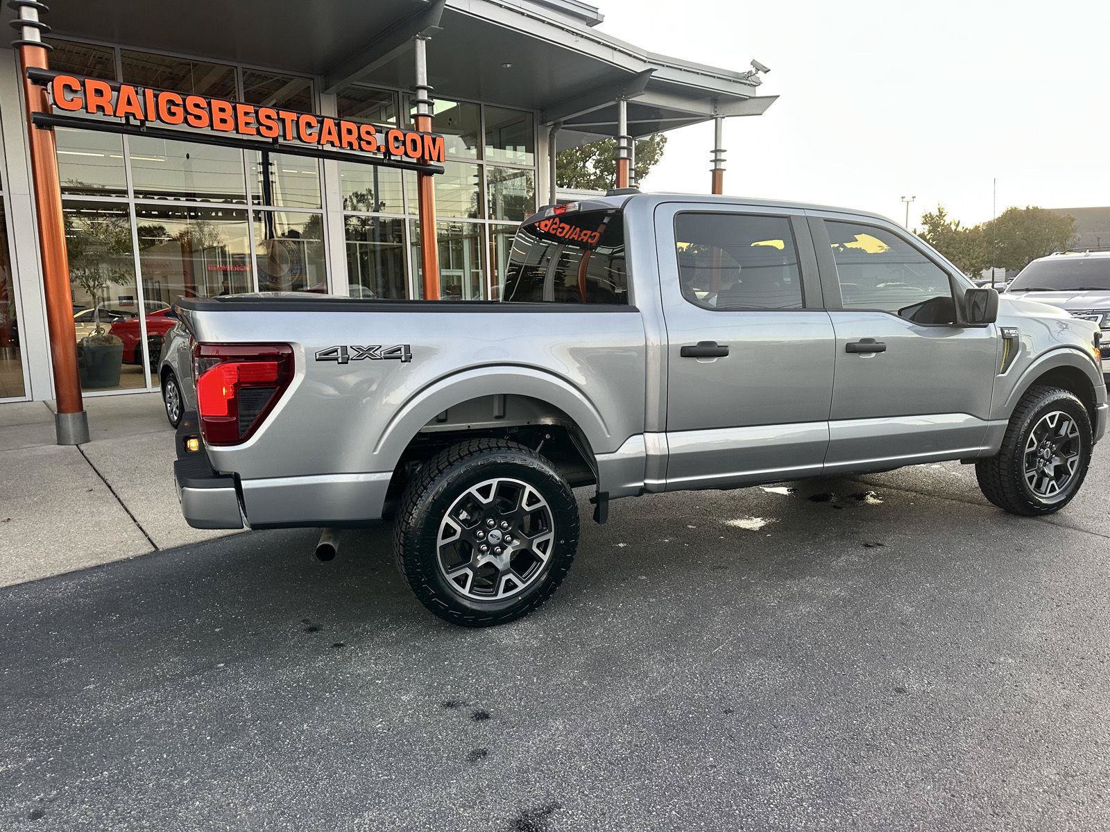 Used 2025 Ford F150 STX w/ Equipment Group 200A AWD/4WD image 3