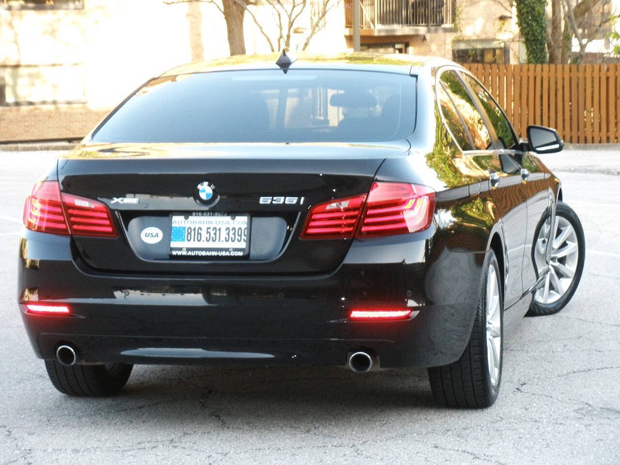 Used 2016 BMW 535i xDrive Sedan AWD/4WD image 19