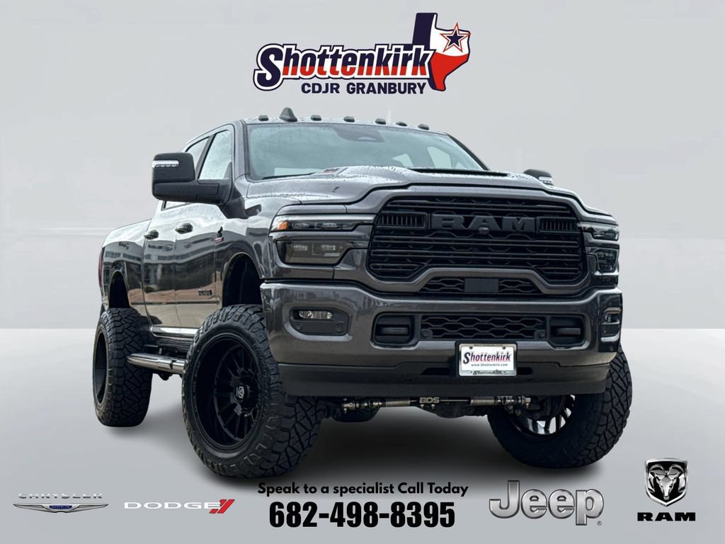 New 2026 RAM 2500 Laramie w/ Night Edition