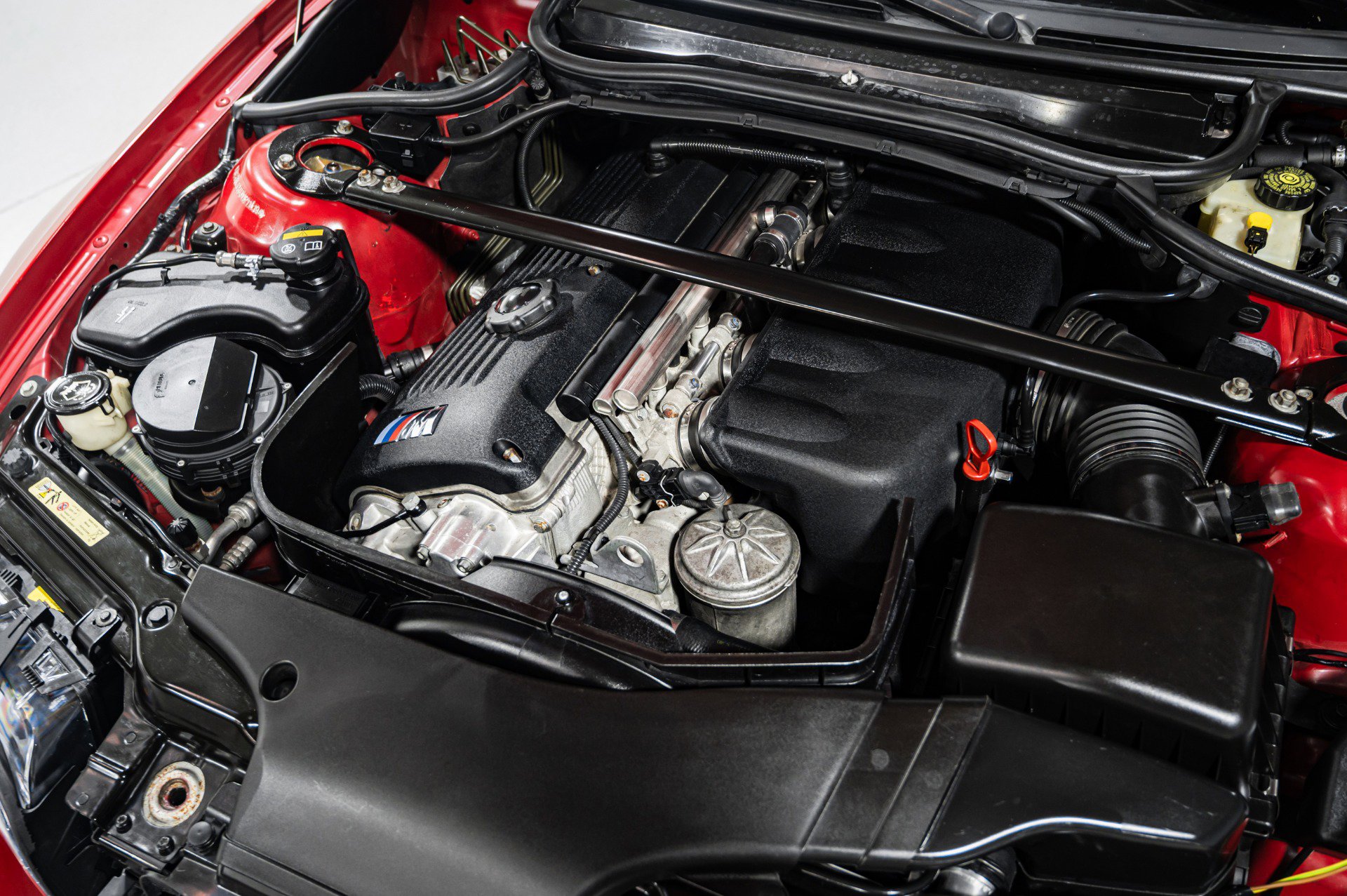 Used 2001 BMW M3 Coupe 6-Speed - Imola Red - Bi image 37