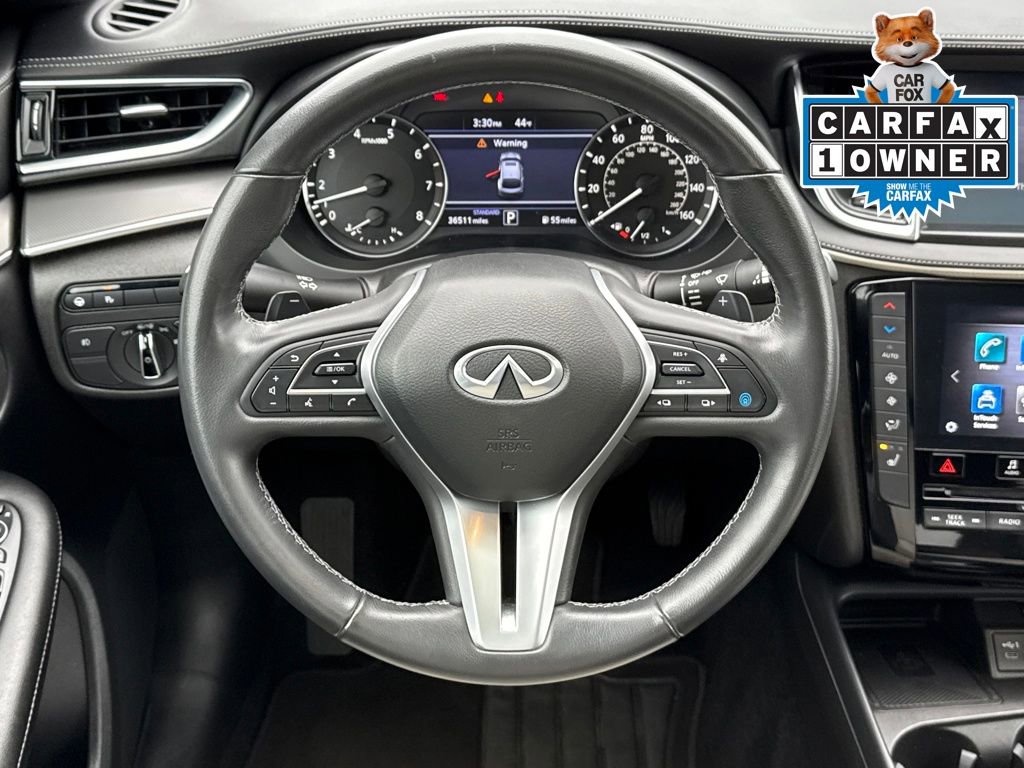 Used 2024 INFINITI QX55 Luxe AWD/4WD image 17