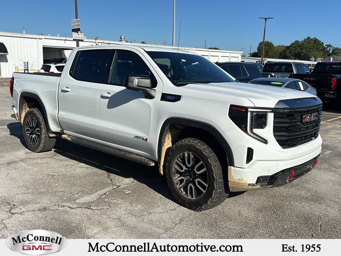 Used 2023 GMC Sierra 1500 AT4 w/ AT4 Premium Package