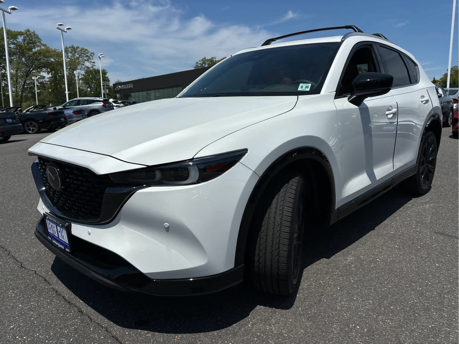 Used 2025 MAZDA CX-5 Carbon Edition AWD/4WD image 5