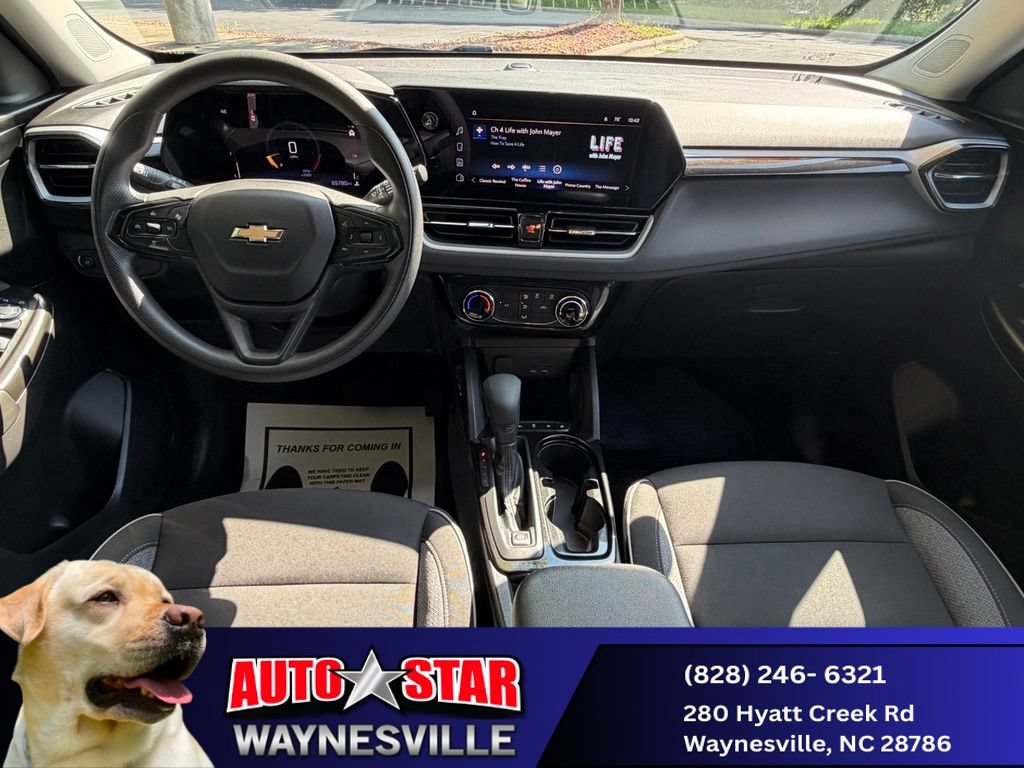 Used 2024 Chevrolet TrailBlazer LT FWD image 9