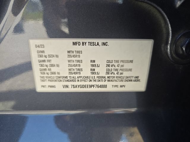 Used 2023 Tesla Model Y Long Range AWD/4WD image 30