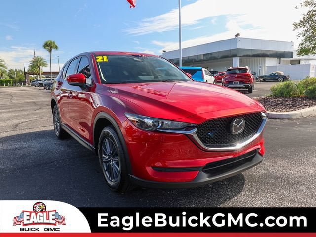 Used 2021 MAZDA CX-5 Touring FWD image 1
