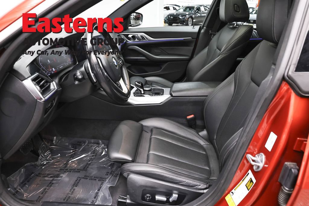 Used 2022 BMW 430i Gran Coupe w/ Convenience Package RWD image 14