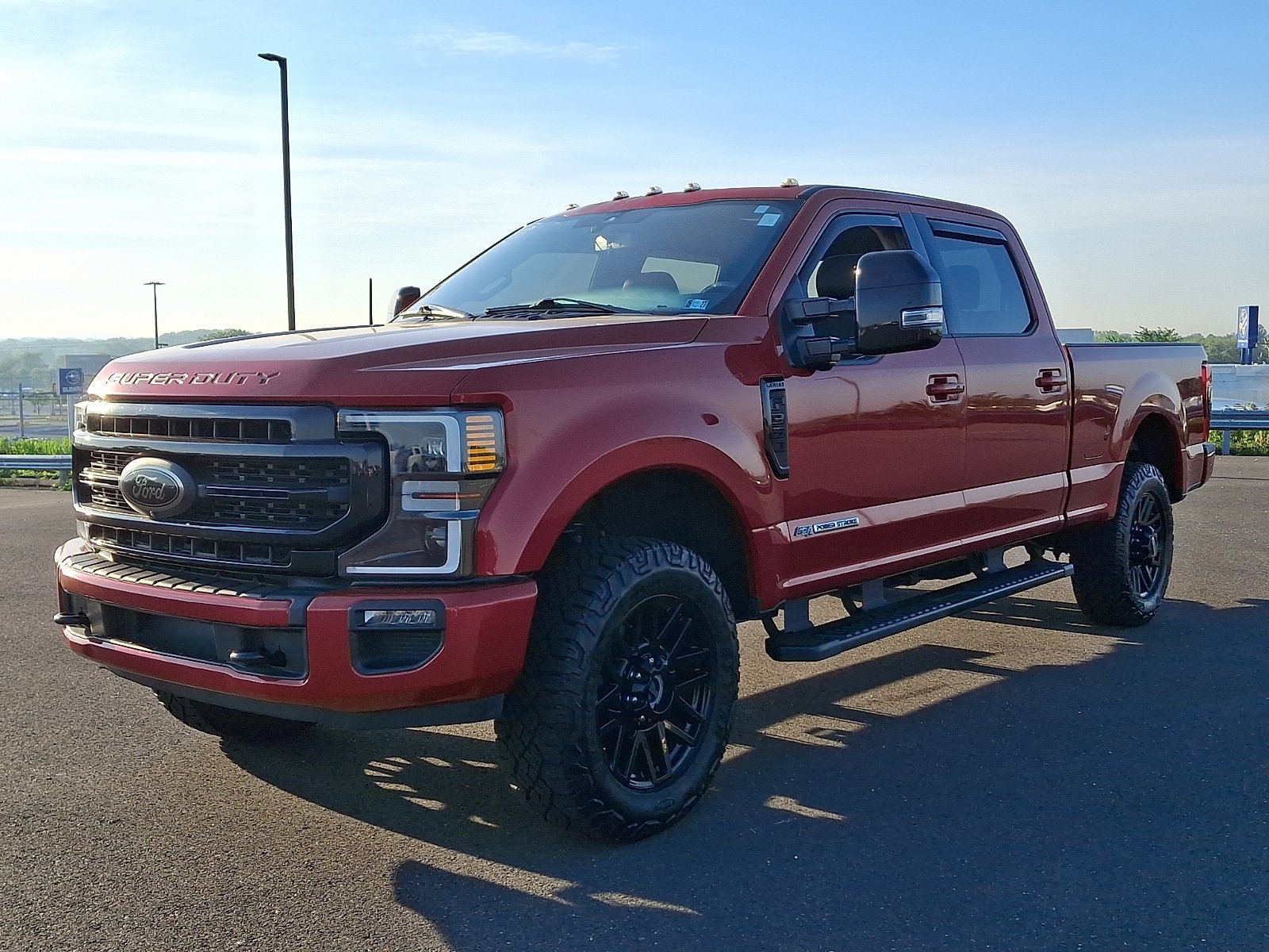 Used 2020 Ford F350 Lariat AWD/4WD image 3