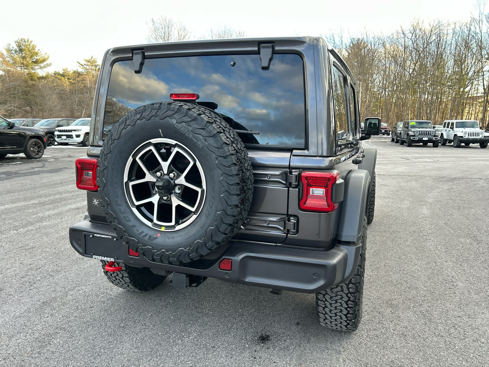 New 2026 Jeep Wrangler Unlimited Rubicon w/ Safety Group AWD/4WD image 9
