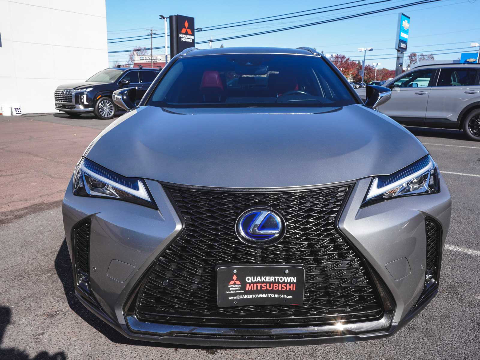 Used 2022 Lexus UX 250h F Sport image 2