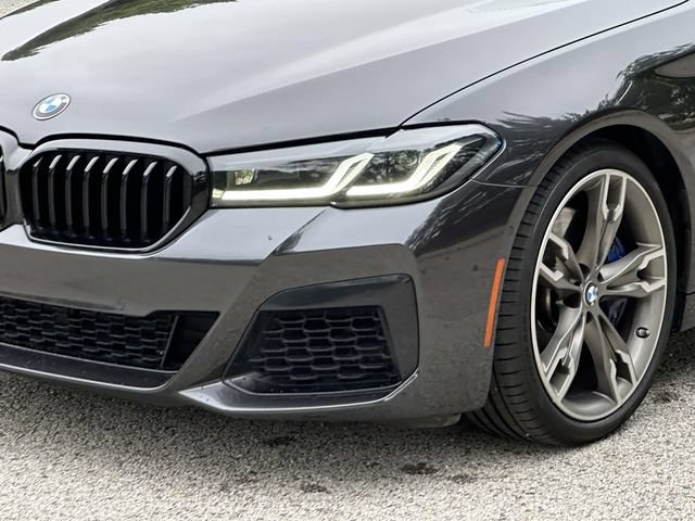 Used 2021 BMW M550i xDrive w/ Premium Package AWD/4WD image 12