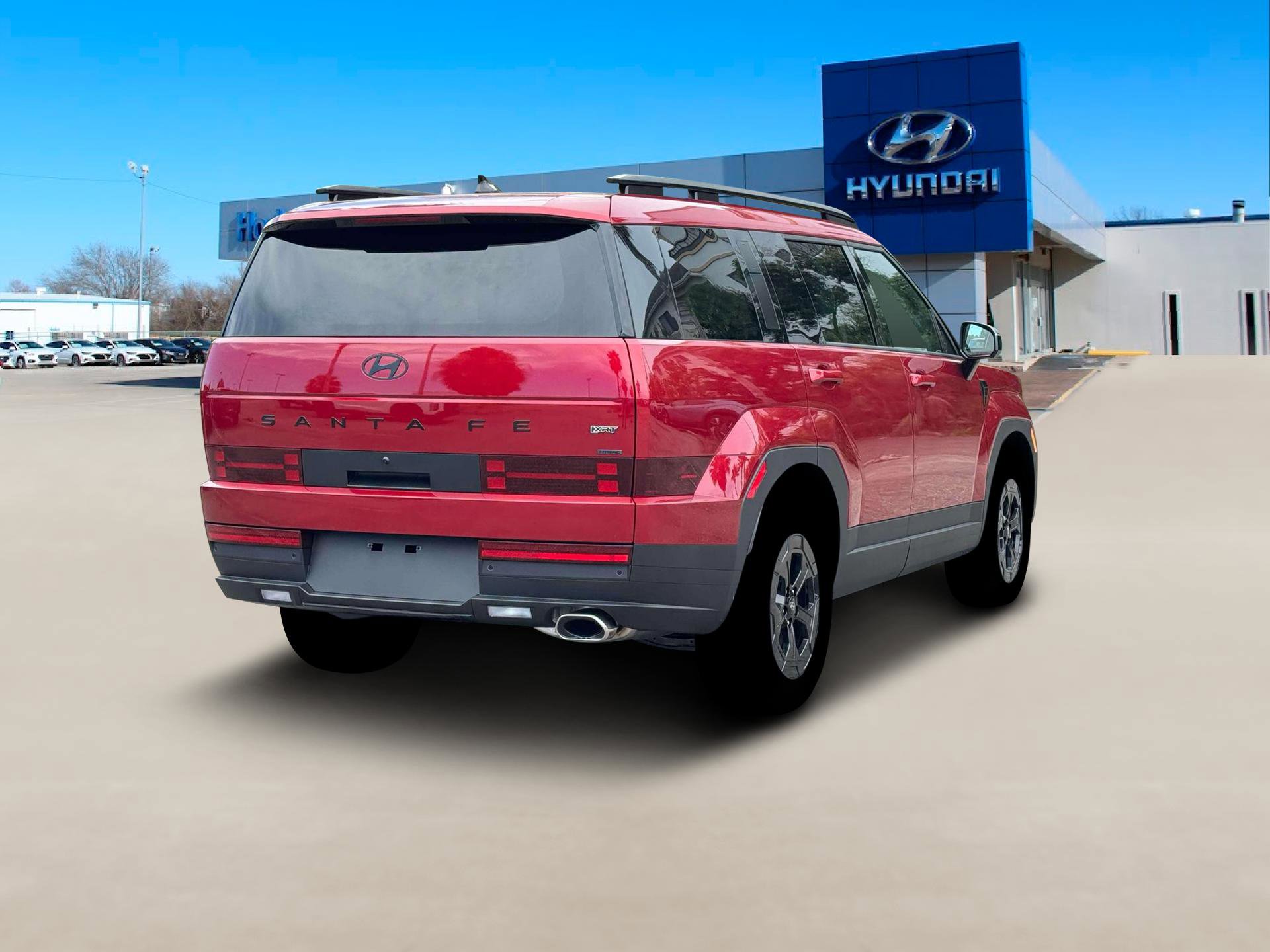 New 2026 Hyundai Santa Fe XRT image 7