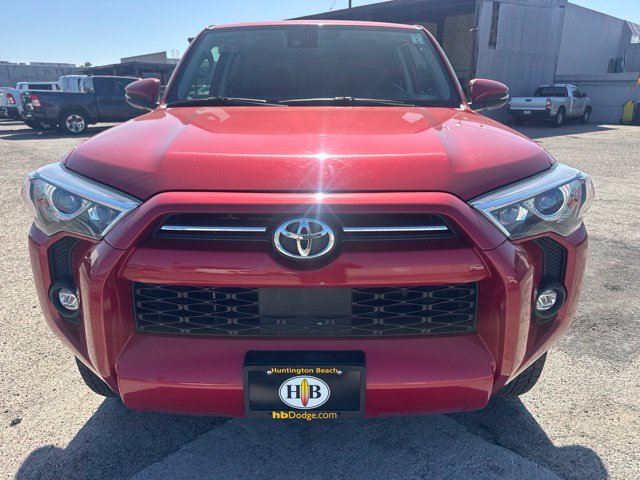 Used 2024 Toyota 4Runner SR5 Premium w/ Moonroof Package AWD/4WD image 2