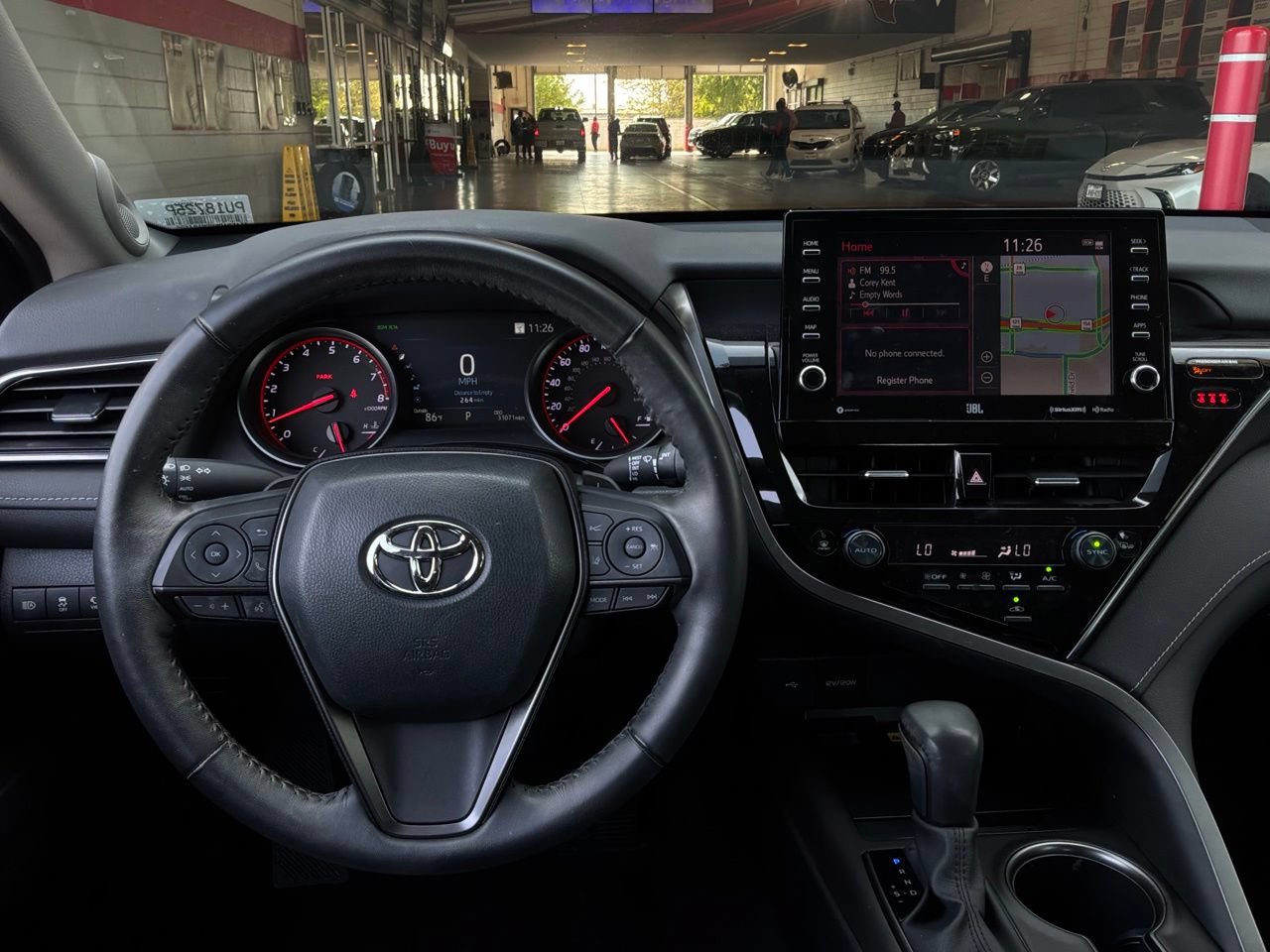 Used 2023 Toyota Camry XSE w/ Navigation Package FWD image 14