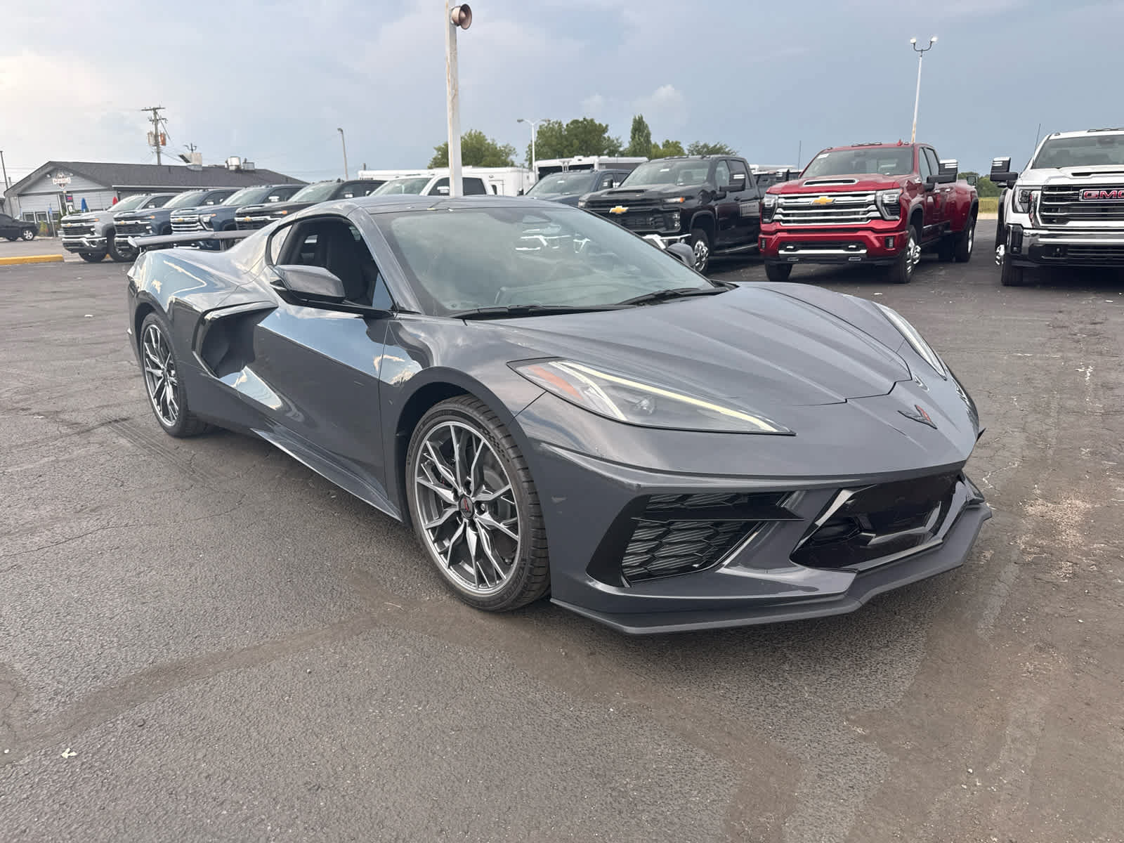 New 2027 Chevrolet Corvette Stingray Coupe w/ Z51 Performance Package RWD image 7