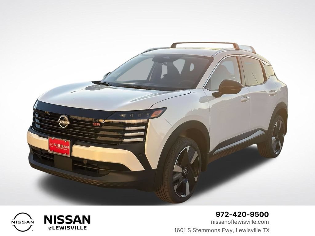 New 2026 Nissan Kicks SR w/ Illumination Package