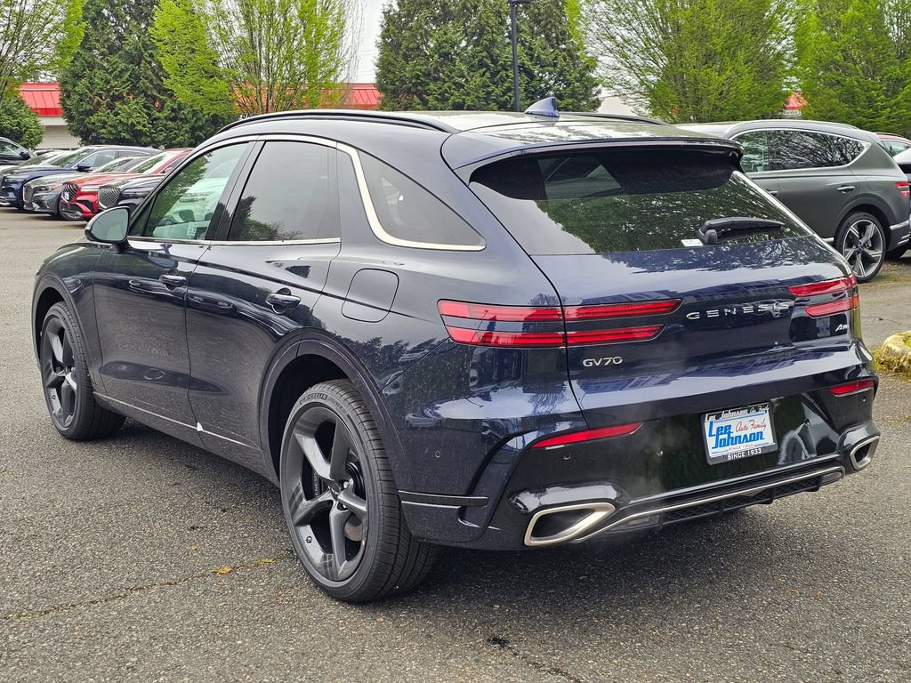 New 2026 Genesis GV70 2.5T Sport Prestige AWD/4WD image 7