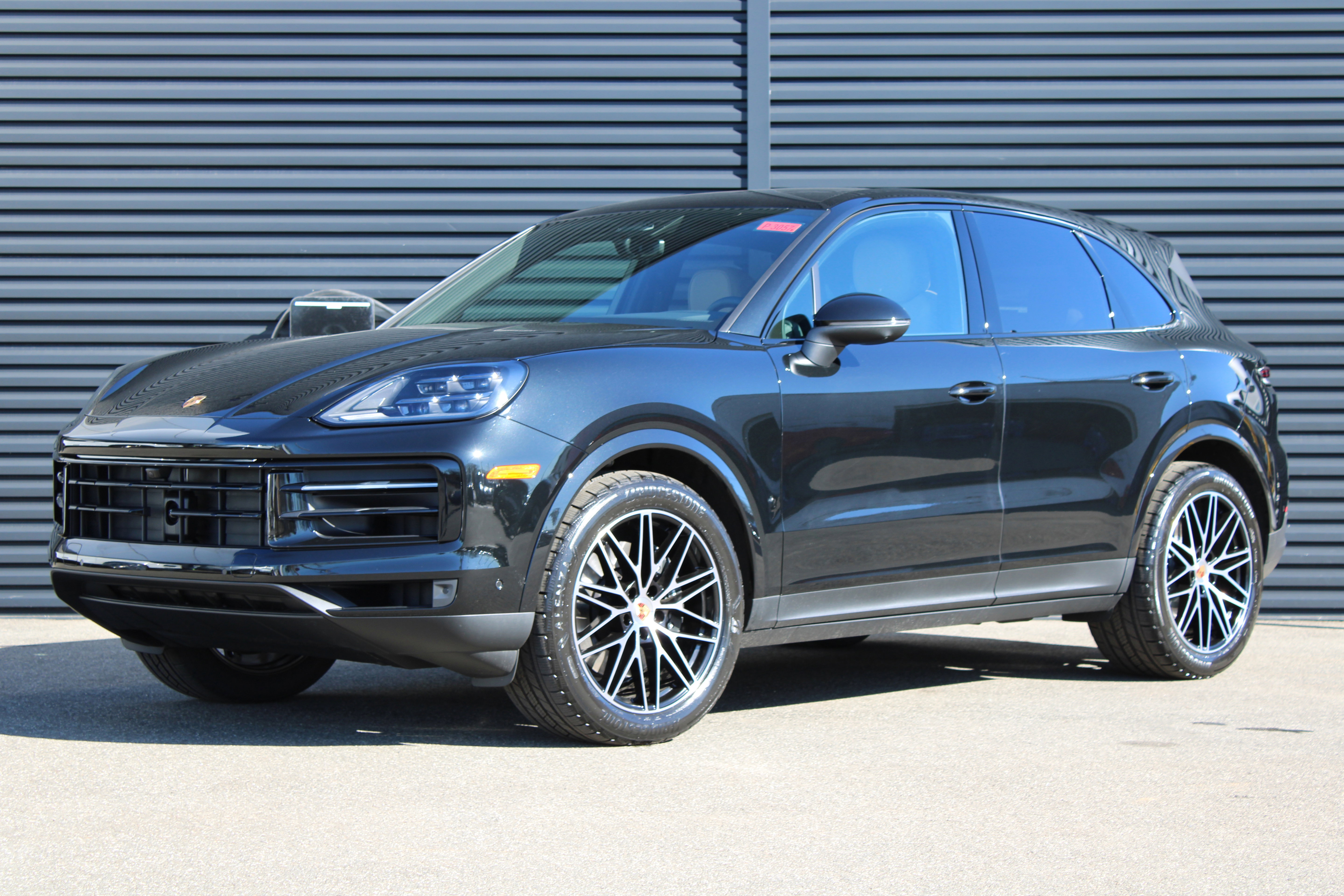 New 2026 Porsche Cayenne
