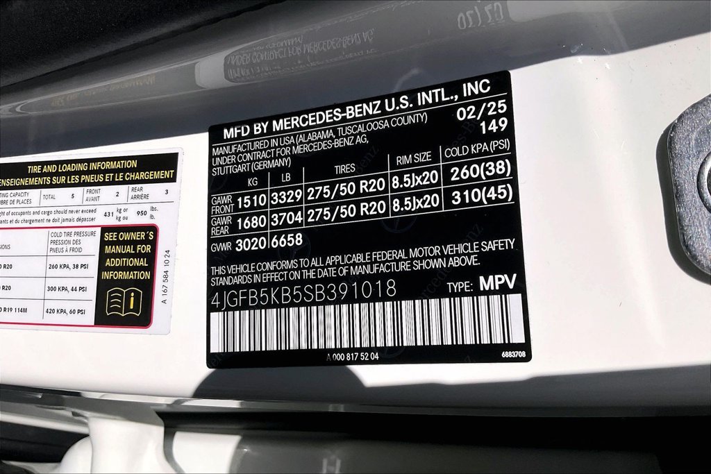 Certified 2025 Mercedes-Benz GLE 450 4MATIC image 25