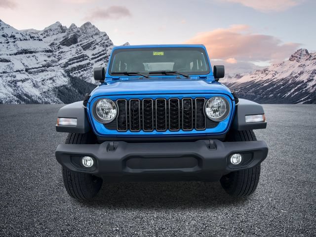 New 2027 Jeep Wrangler Sport AWD/4WD image 2