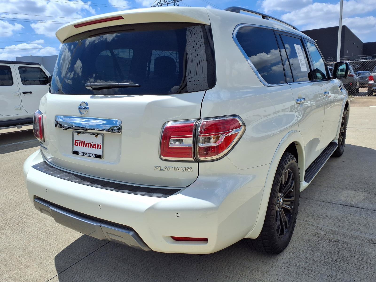 Used 2019 Nissan Armada Platinum w/ Captain's Chairs Package AWD/4WD image 32