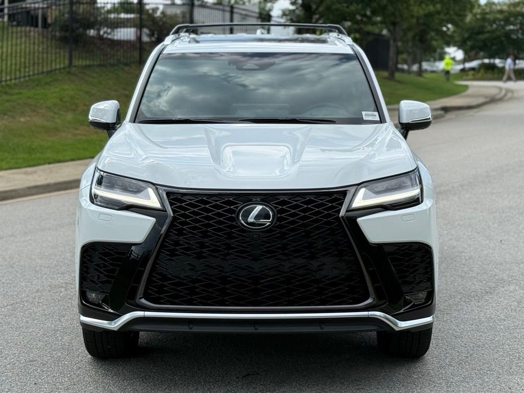 New 2026 Lexus LX 700h F Sport AWD/4WD image 9