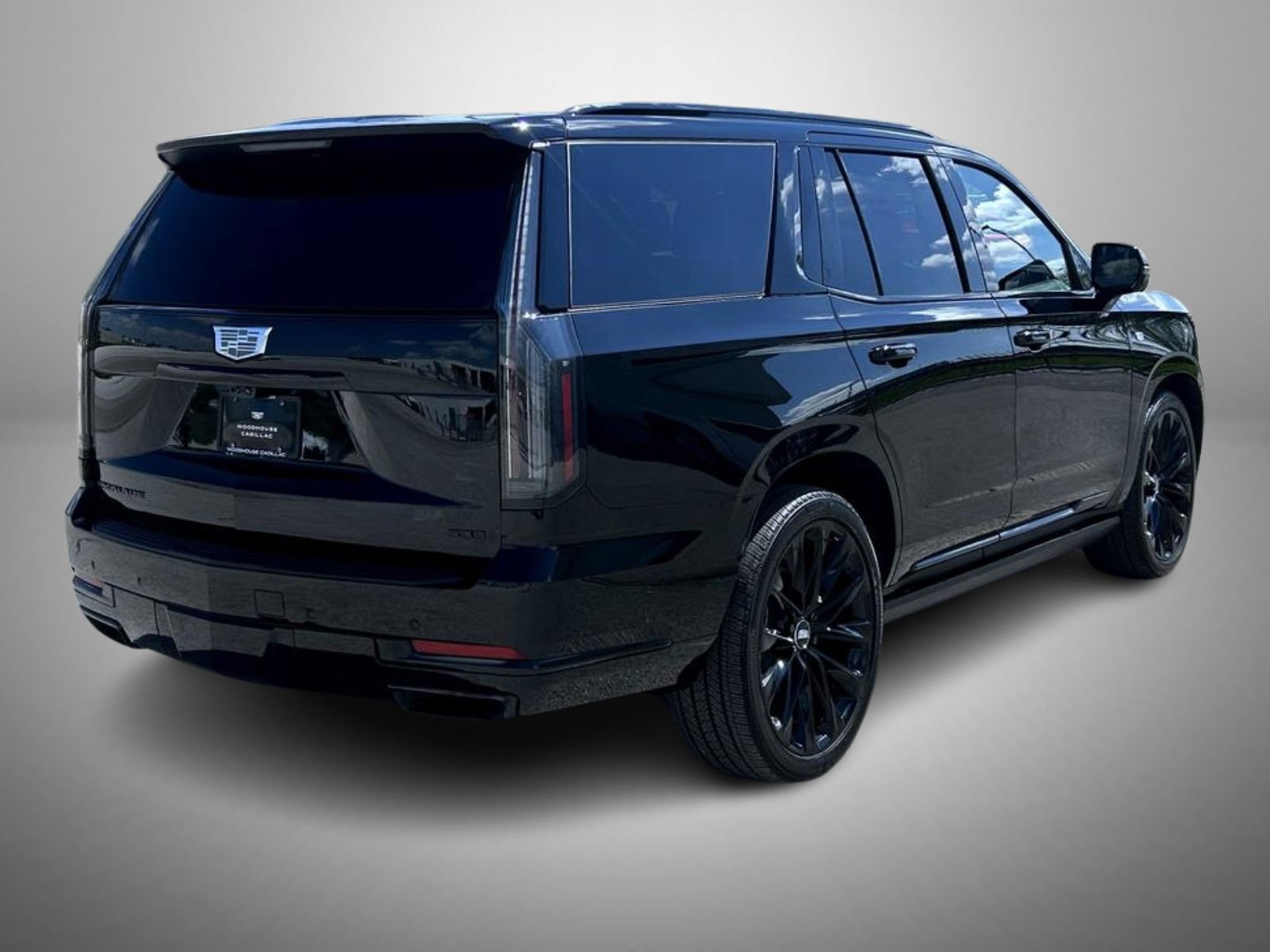 Certified 2025 Cadillac Escalade Sport Platinum w/ LPO, ONYX Package AWD/4WD image 5