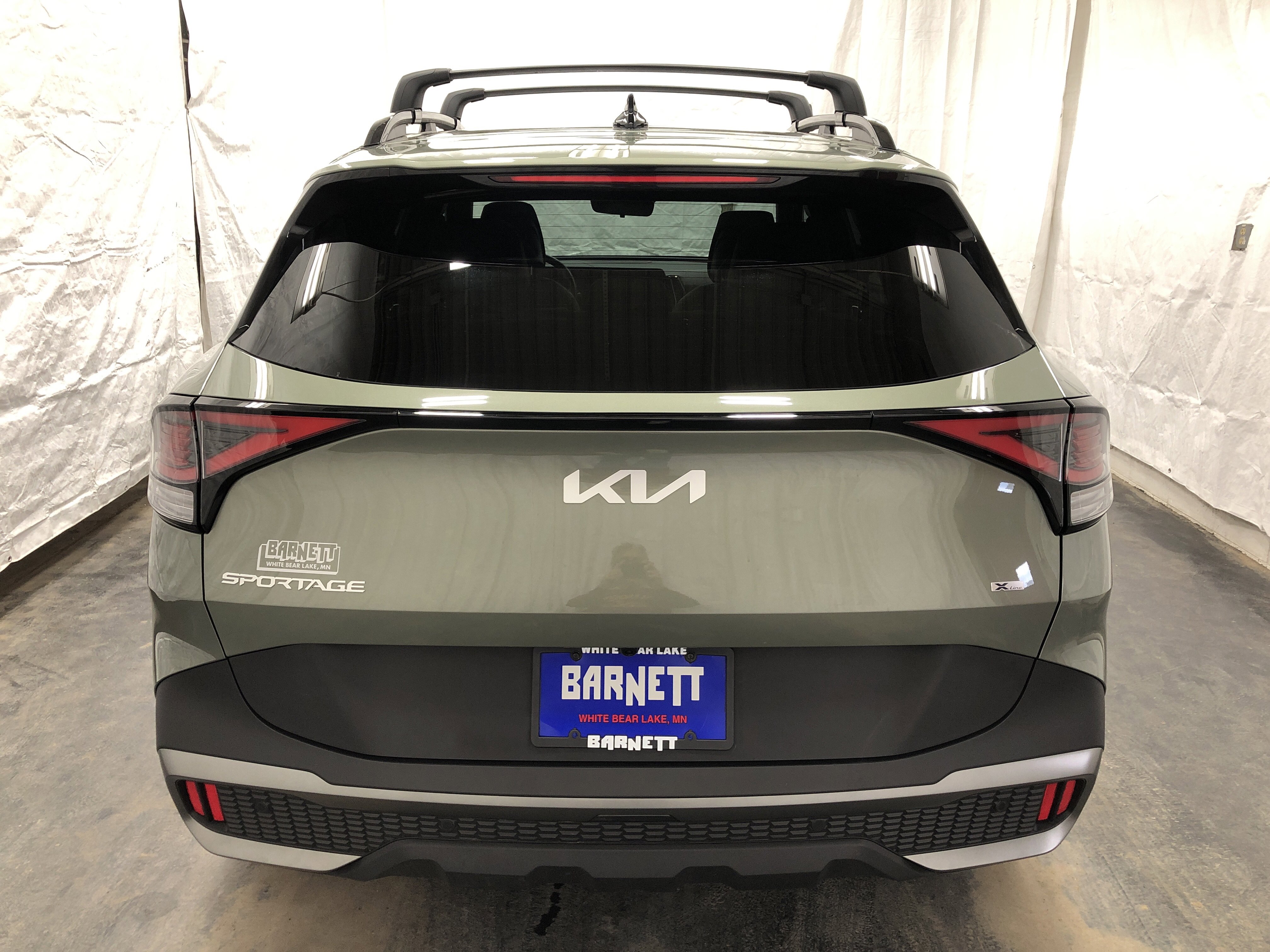 Certified 2024 Kia Sportage X-Line w/ X-Line Premium Package image 7