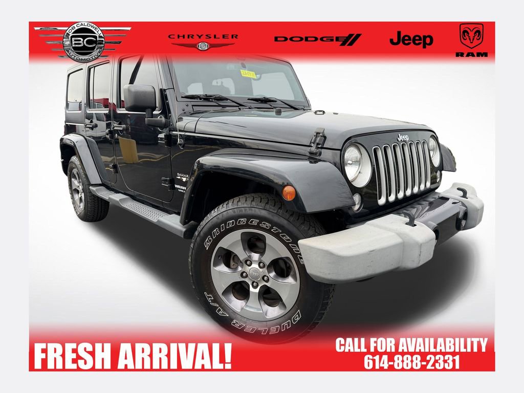 Used 2016 Jeep Wrangler Unlimited Sahara w/ Connectivity Group