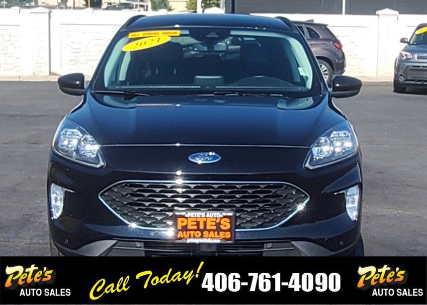 Used 2021 Ford Escape Titanium AWD/4WD image 7