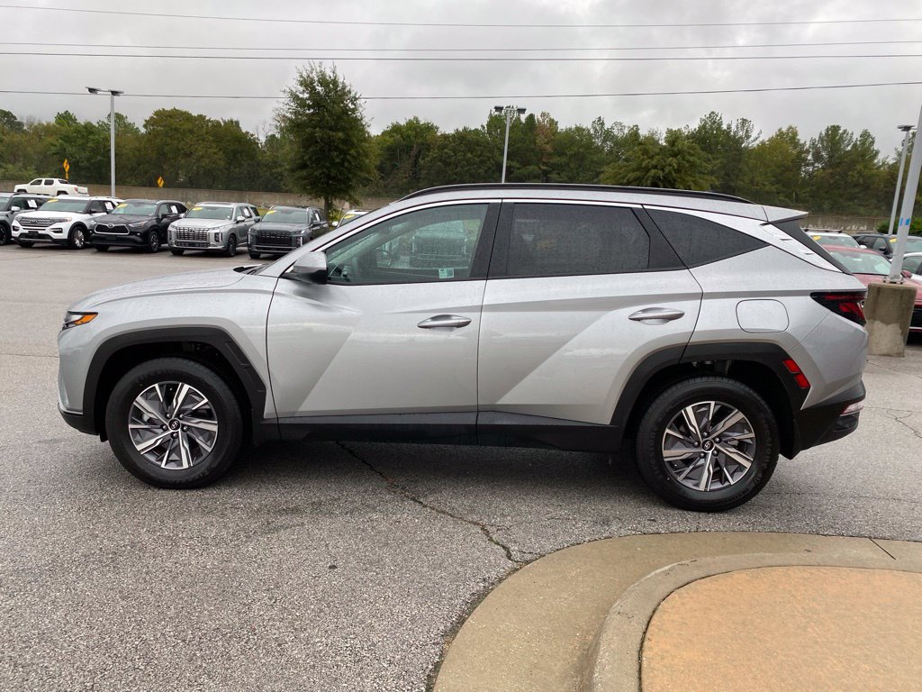 Used 2024 Hyundai Tucson Blue AWD/4WD image 4