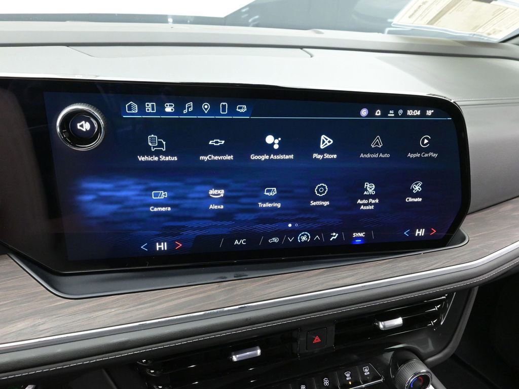 New 2025 Chevrolet Tahoe LS w/ Max Trailering Package image 18