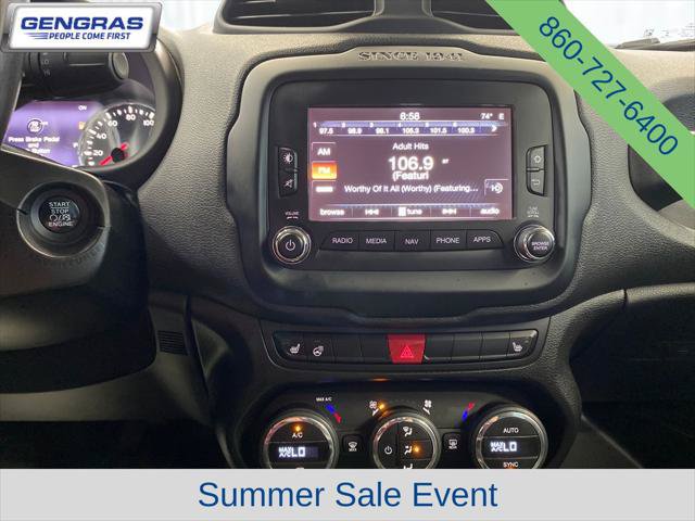 Certified 2017 Jeep Renegade Limited AWD/4WD image 18