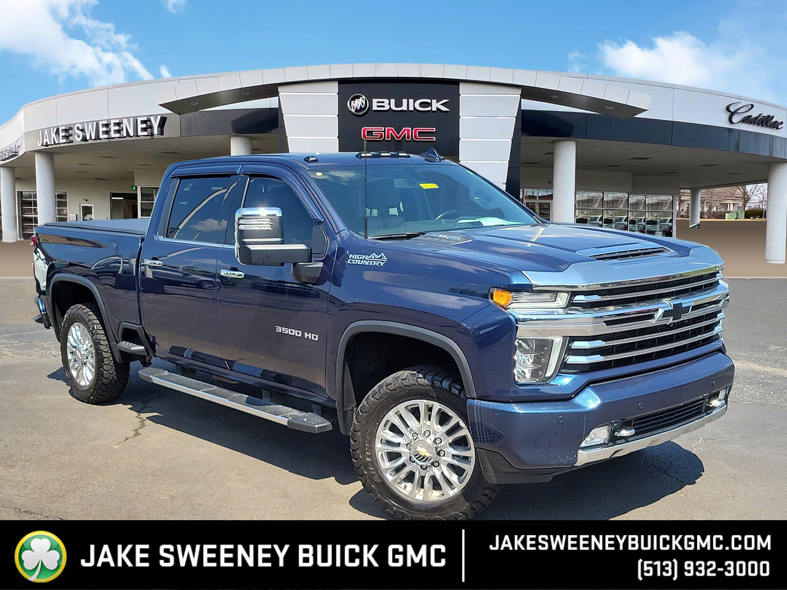 Used 2021 Chevrolet Silverado 3500 High Country