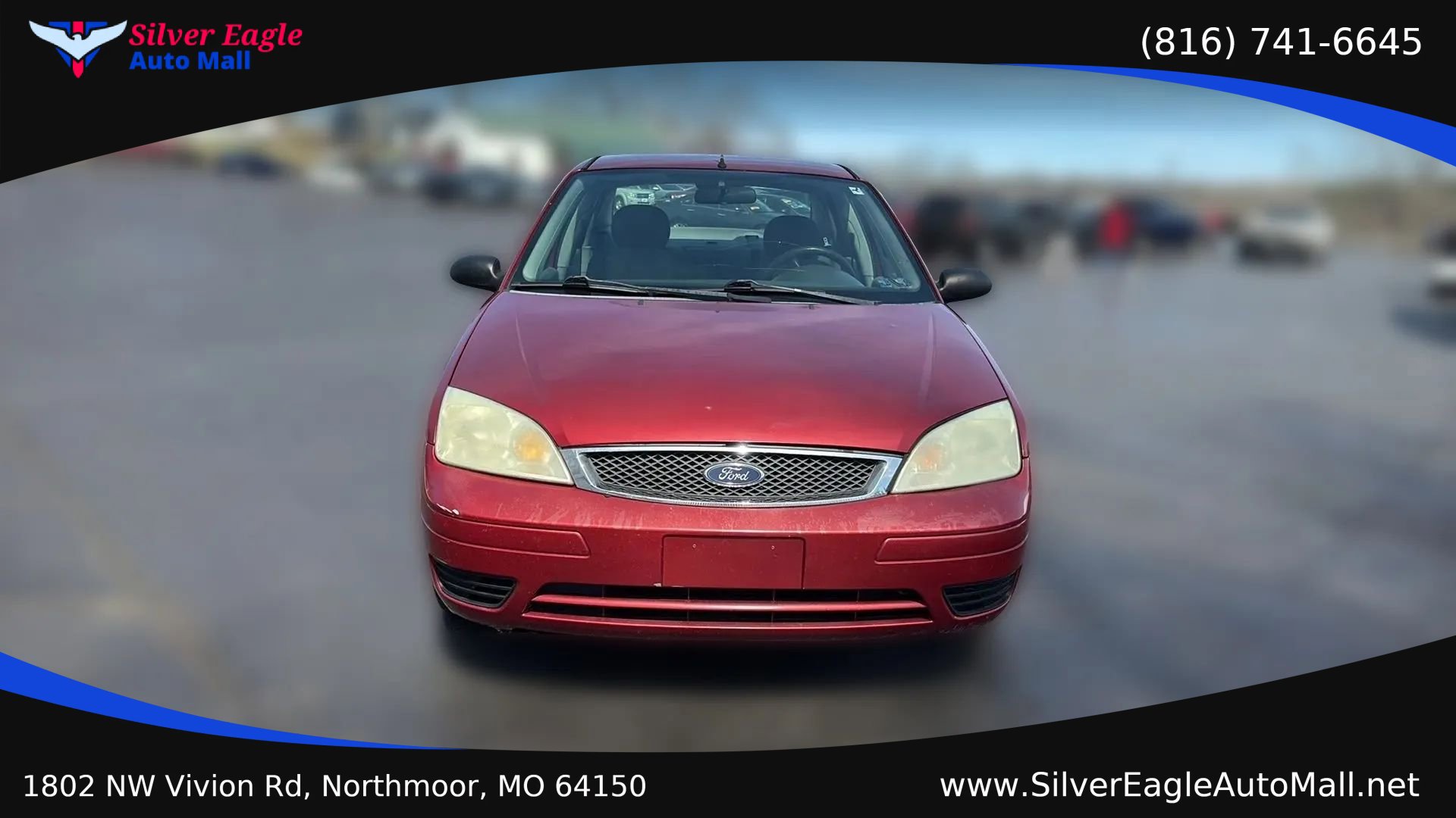Used 2005 Ford Focus S FWD image 8