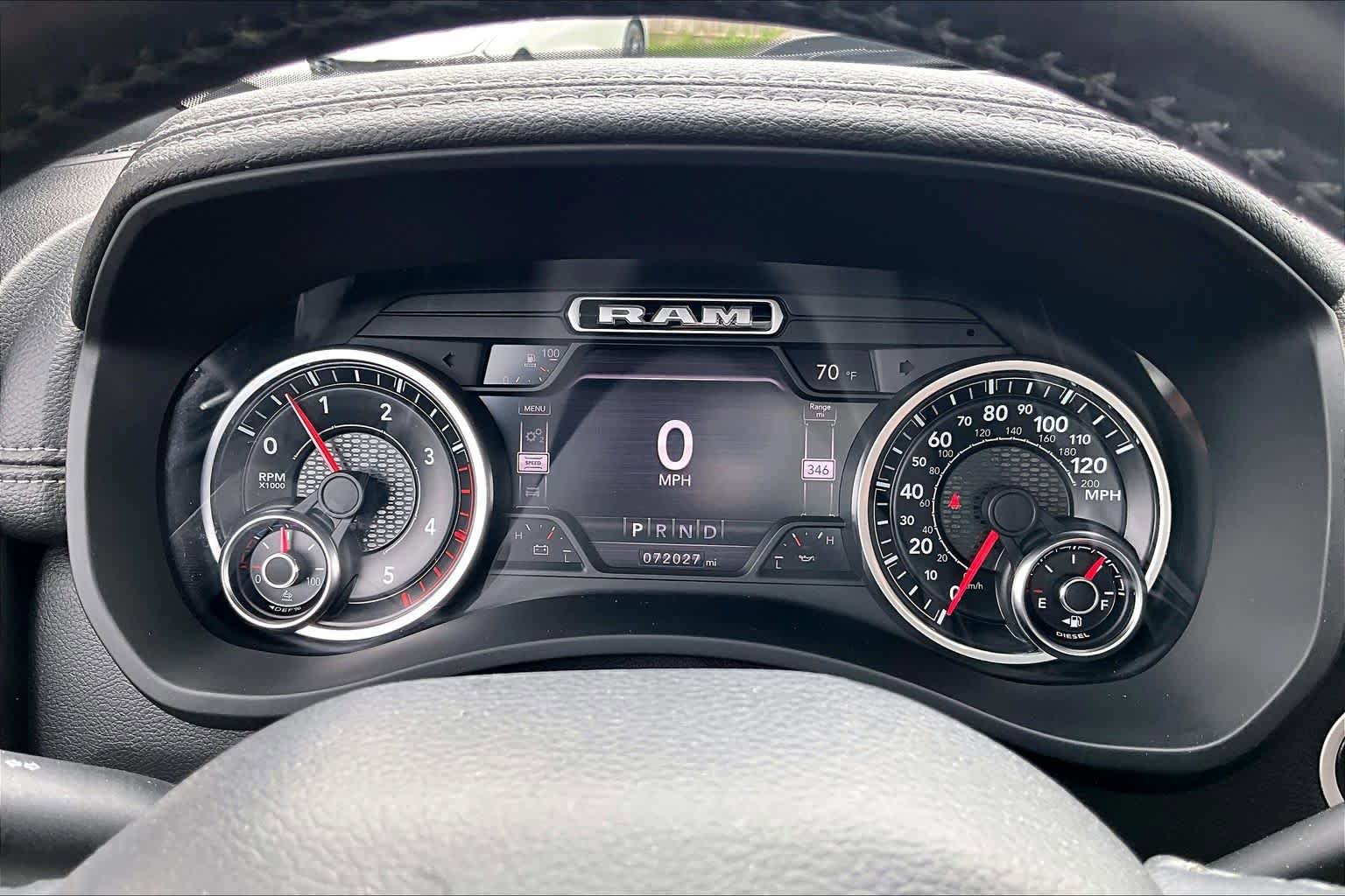 Used 2019 RAM 2500 Laramie w/ Night Edition AWD/4WD image 25