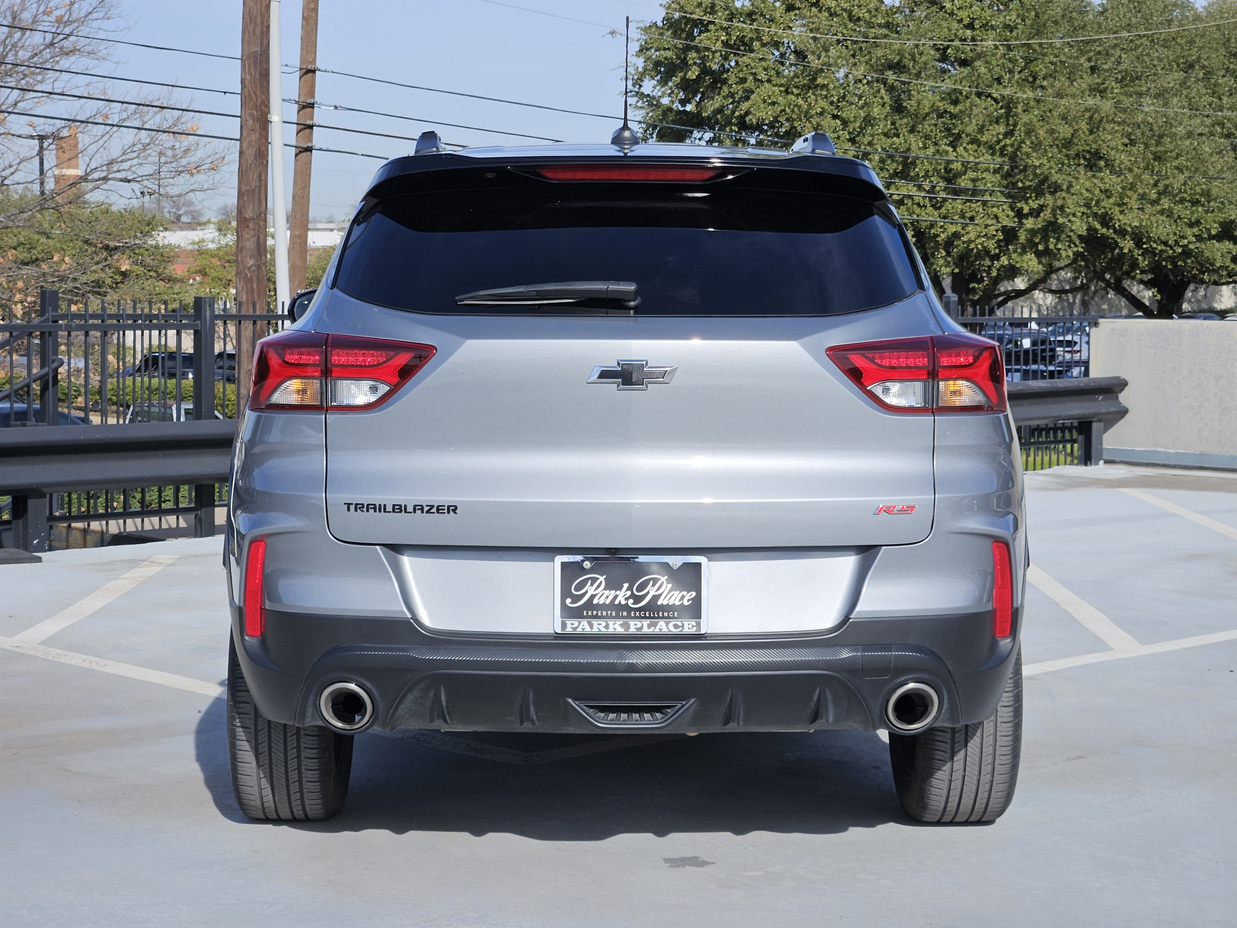 Used 2023 Chevrolet TrailBlazer RS w/ Convenience Package image 8